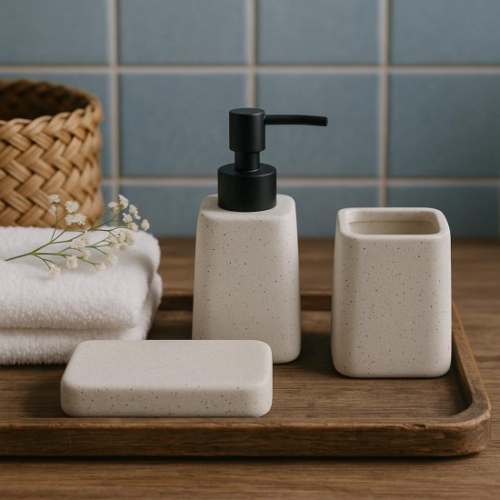 Ceramic Bathroom Set 3 Pcs